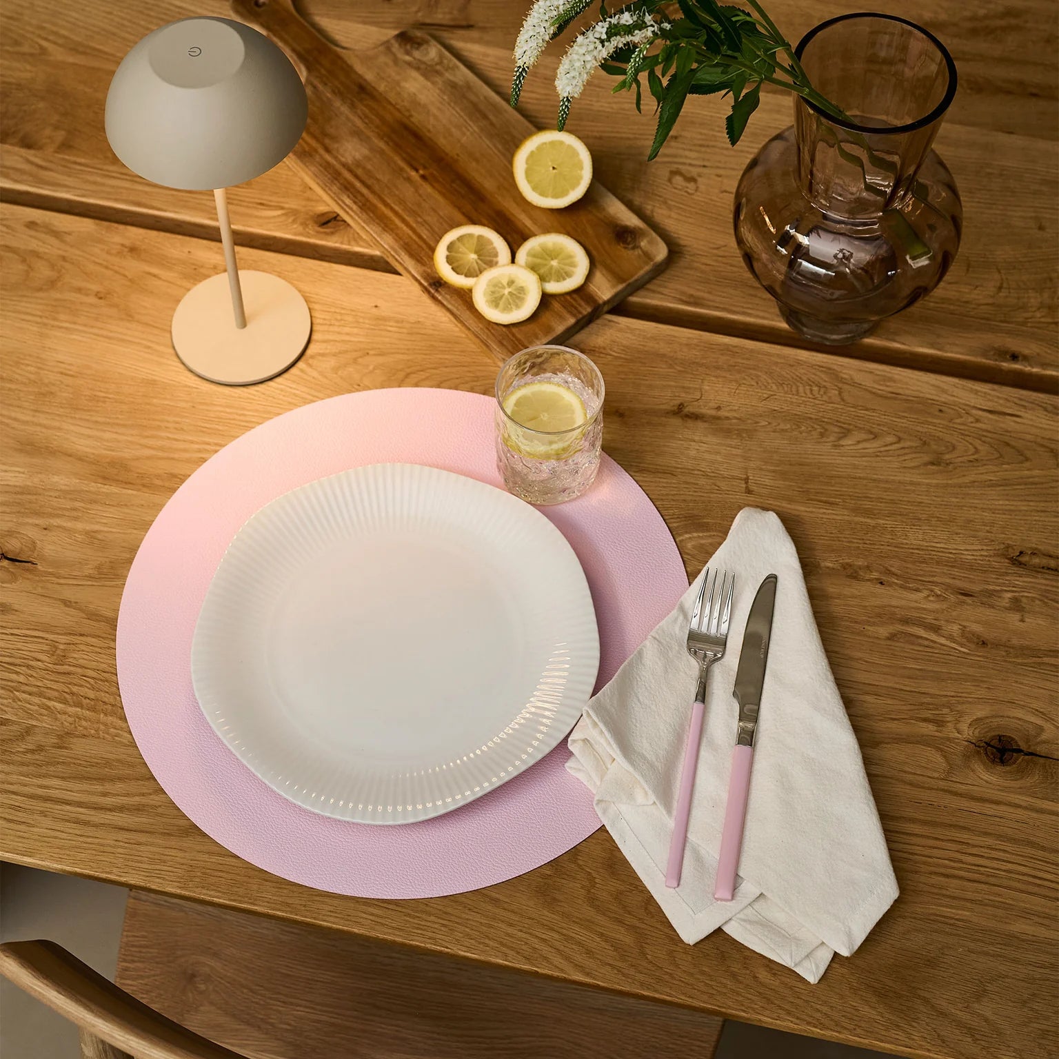 Wendbares Tischset D38 cm